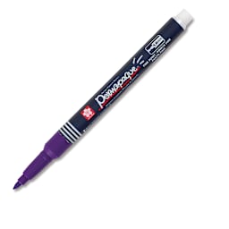 Sakura Permapaque Opaque Paint Marker - Purple, Fine Point