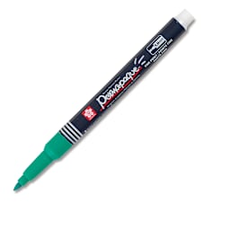 Sakura Permapaque Opaque Paint Marker - Green, Fine Point