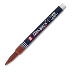 Sakura Permapaque Opaque Paint Marker - Brown, Fine Point