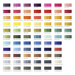 Copic Sketch Marker Set - Color Set A, Set of 72, color swatches