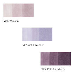 Copic Sketch Marker Set - Set of 3, Color Fusion 1