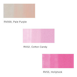 Copic Sketch Marker Set - Set of 3, Color Fusion 2