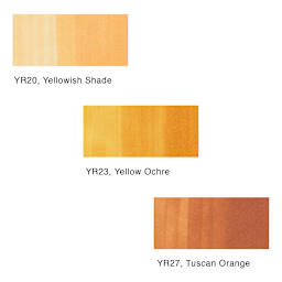 Copic Sketch Marker Set - Set of 3, Color Fusion 4