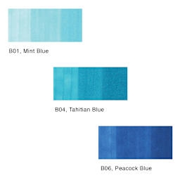 Copic Sketch Marker Set - Set of 3, Color Fusion 6