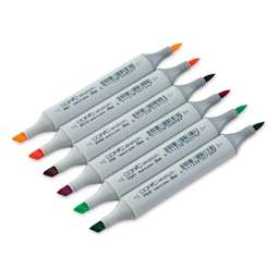 Copic Sketch Marker Set - Set of 6, Floral Favorites 1