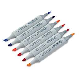 Copic Sketch Marker Set - Set of 6, Floral Favorites 2