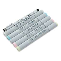 Copic Sketch Marker Set - Set of 6, Blending Basics