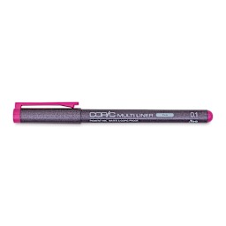 Copic Multiliner Pen - Pink, 0.1 mm