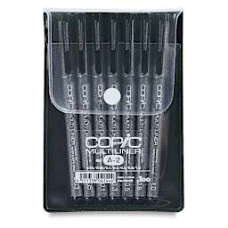 Set of 7 Pens, Set A-2