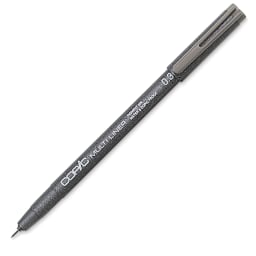 Copic Multiliner Pen - 0.03 mm Tip, Gray