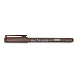 Copic Multiliner Pen - 0.1 mm Tip, Brown