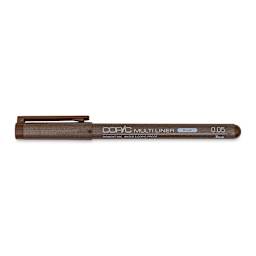 Copic Multiliner Pen - 0.05 mm Tip, Brown