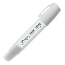 Sharpie Poster Paint Marker - White, Extra Bold (with cap off)