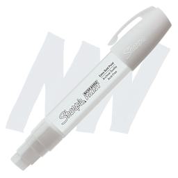Sharpie Poster Paint Marker - White, Extra Bold marker and swatch