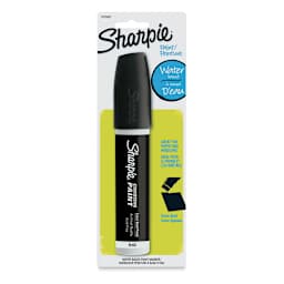 Sharpie Poster Paint Marker - Black, Extra Bold (in package)
