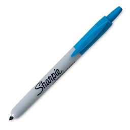 Sharpie Retractable Marker Turquoise