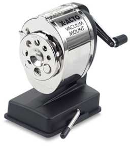 Vacuum Mount Pencil Sharpener