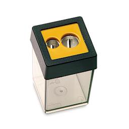 Dahle Canister Pencil Sharpener - Dual Hole