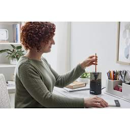 X-Acto Powerhouse Vertical Electric Pencil Sharpener (shown in use)