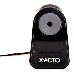X-Acto Mighty Mite Electric Pencil Sharpener with Pencil Saver - Front view