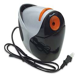 Swingline Optima Electric Pencil Sharpener, showing attached power cord
