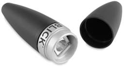 Blick Pencil Sharpener - Closeup of open Sharpener