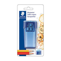 Double-Hole Oblong Pencil Sharpener Double-Hole Oblong Sharpener