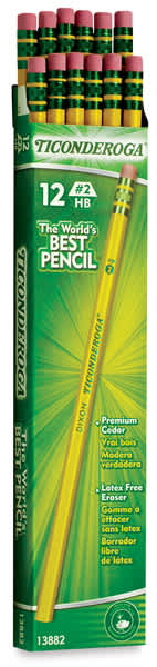 Ticonderoga Electric Sharpeners with Bonus Pencil Pack