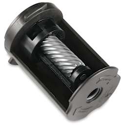 Super Pro Glow Commercial Electric Pencil Sharpener - Top view of Replacement Cutter