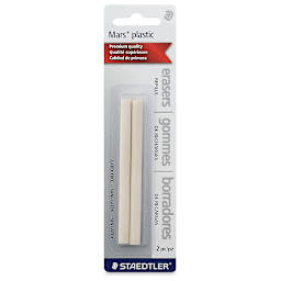 Staedtler Mars Stick Eraser Refills - Pkg of 2 (in package)