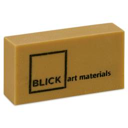 Blick Art Gum Eraser - Large, 2" x 1" x 1/2", single eraser
