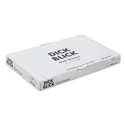 Blick Art Gum Eraser - Small, 1" x 1" x 1/2", Box of 24