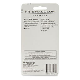 Prismacolor Magic Rub Eraser - Carded, Pack of 3