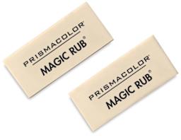 Prismacolor Magic Rub Eraser, Box of 12