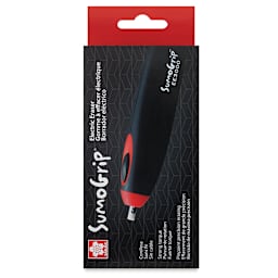 
Sakura Cordless Electric Eraser - Front view of package