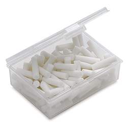 Sakura Cordless Electric Eraser Refills - Box of 60 shown open