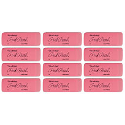 Pink Pearl Eraser - Medium, Box of 12