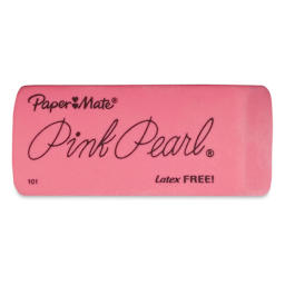 Pink Pearl Eraser