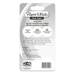 Pink Pearl Eraser - Medium, Pack of 3