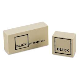 Blick Soap Erasers, Small and Large sizes shown