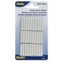 Helix Automatic Cordless Eraser Refills - Pack of 30