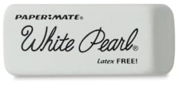 Paper Mate White Pearl Eraser