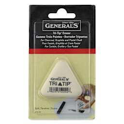 General's Tri-Tip Eraser, front of the packaging