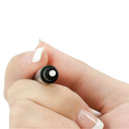 Tombow Mono Zero Refillable Eraser Round is 2.3 mm in diameter.