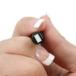 Tombow Mono Zero Refillable Rectangular Eraser is 2.5 mm x 5 mm.