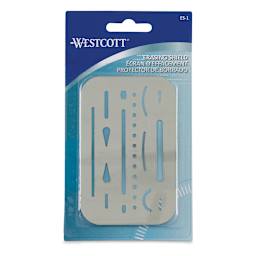 Westcott Erasing Shield