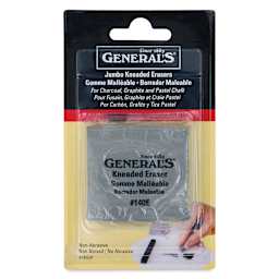 General's Kneaded Eraser - Jumbo, front of the packaging