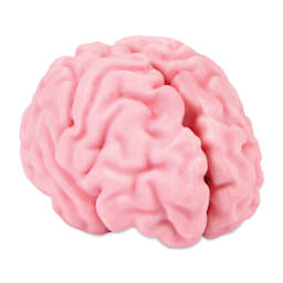 Fred Think Again Eraser (pink brain eraser)