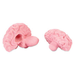 Fred Think Again Eraser (two eraser pieces)