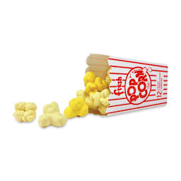 Fred Fresh Popcorn Erasers, falling out of popcorn container